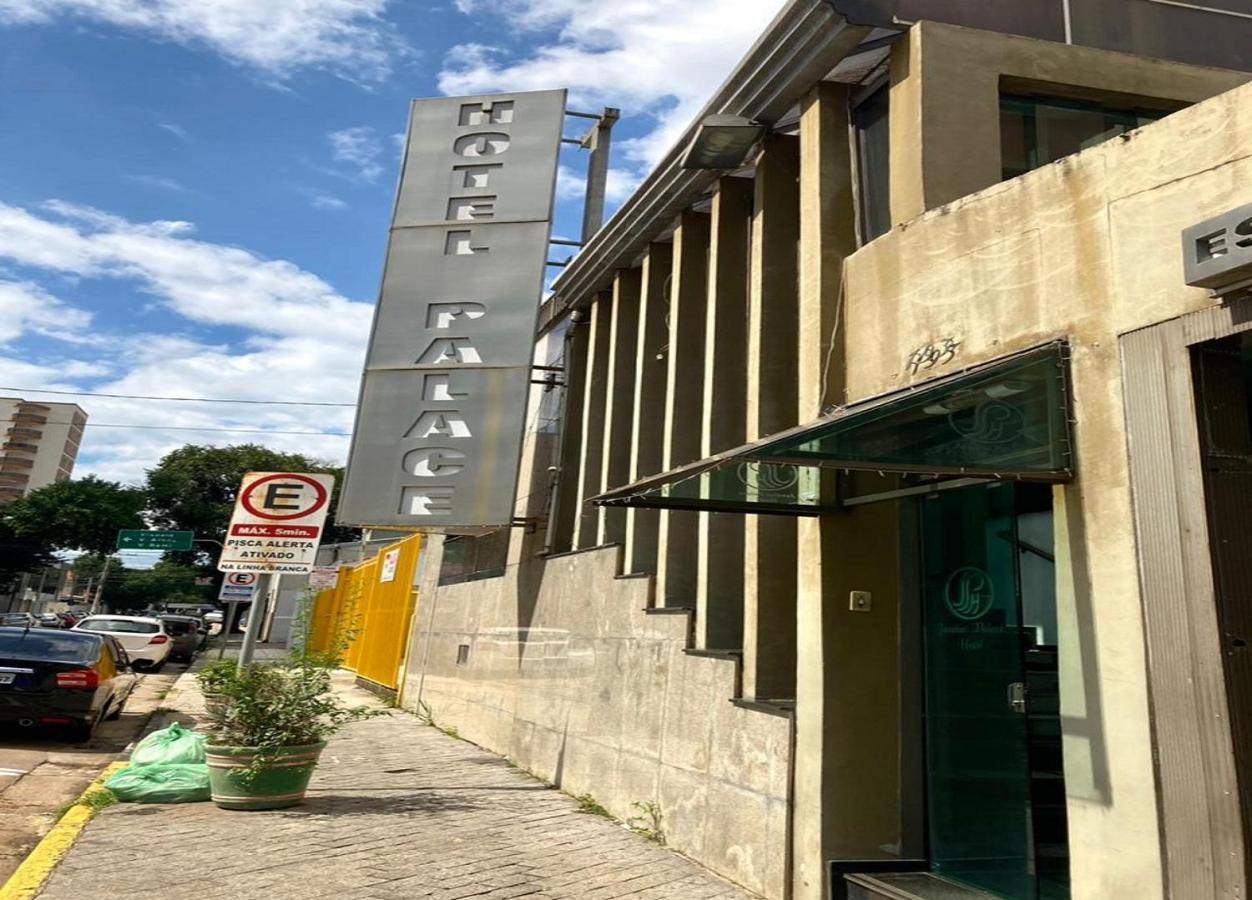 Jundiai Palace Hotel Εξωτερικό φωτογραφία